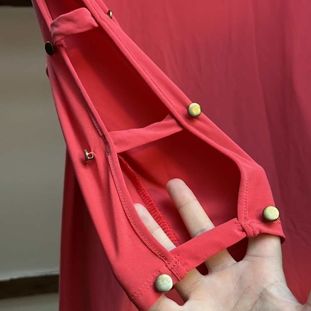 Open arm blouse - Picture 3 of 5